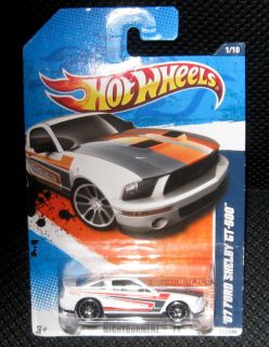 Hot Wheels 2007 Ford Mustang Shelby GT 500 111 1 64