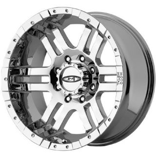 20 inch Moto Metal 951 Chrome Wheels Rims 6x4 5 6x114 3
