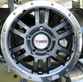Toyota Tundra Rock Warrior Wheel Genuine OE
