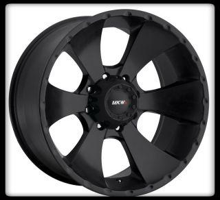 OFFROAD M19 BLACK RIMS TOYO 35x12 50x20 OPEN COUNTRY AT2 TIRES WHEELS