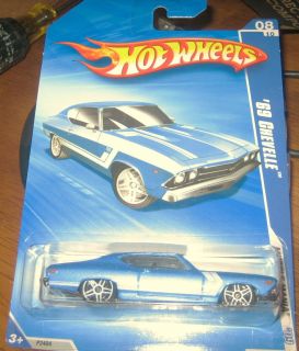 2009 HOT WHEELS MUSCLE MANIA, 69 CHEVELLE SS *K MART Exclusive VHTF