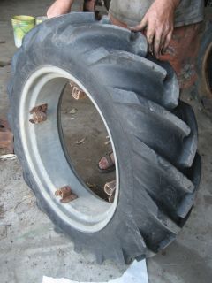 Farmall B BN A Tractor Rear Tire 9 24 Rim