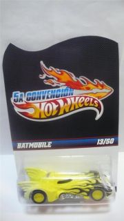 2012 Hot Wheels Mexico 5th Convention Batmobile 13 50