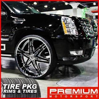 28 inch Rim Wheels Tires Diablo Elite Hummer H2 Rims
