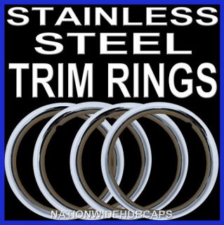 Trim Rings Beauty Bands Glamour Wheel Steel Wheels Lug Rims
