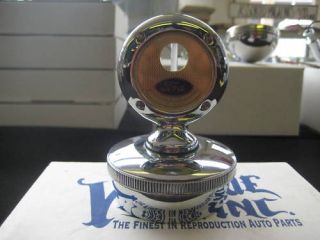 1928 1929 Ford Motometer Locking Cap Plain Rim