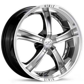 18 inch Zinik Z24 Rims with New Tires Mounted and Balanced