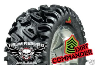 27 GBC Dirt Commander ATV Mud Tires 4 14 Wheels