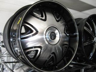 28 Dub Bandito Wheels Tires Lexani Escalade Tahoe Forgiato asanti