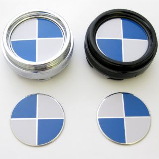 Center Caps Sticker Decals XXR 002 Rims Wheels BMW E30
