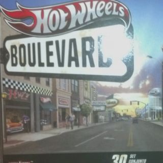 Hot Wheels Boulevard Die Cast Vehicles, Set of 30,  EXCLUSIVE