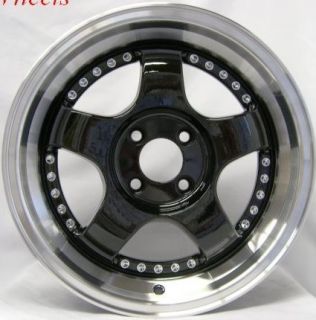 Rota D2 18x9 4x114 3 ET30 73 1 Royal Black Wheel Rims