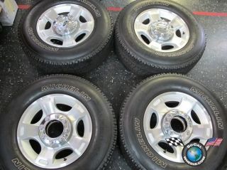  F250 F350SD Factory 18 Wheels Tires OEM Rims Michelin 275 70 18 3790