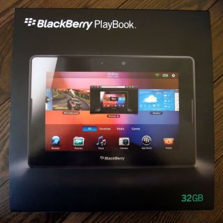 Brand New Rim Blackberry Playbook 32GB Wi Fi 7 Tablet PC