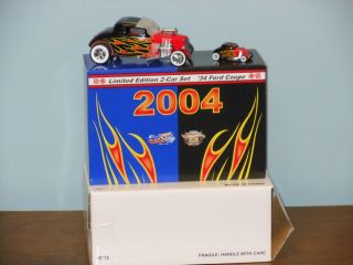 18th Scale Hot Wheels 18th Convention 34 Ford Hot Rod Two Pack