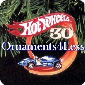 Hallmark Ornament 1998 Hot Wheels 30th Anniversary