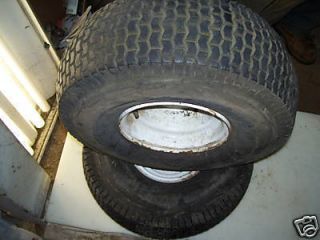 Noma Huskee 12 39 Rear Rims and Tires 20x8 00 8