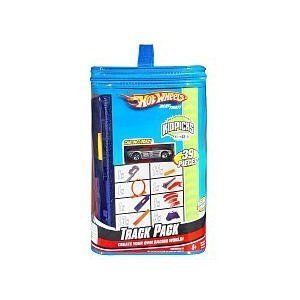 Hot Wheels Track Pack 39 Pieces Includes Reuseable Storage Bag