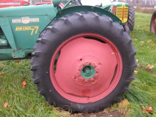 38 firestone tire 99 tread on Oliver tractor 9 bolt press steel rim