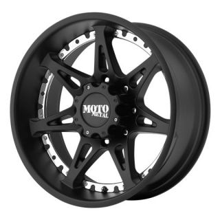 18 inch 6x5 5 Black wheels rims Moto 961 Chevy Suburban Gmc Tahoe 1500