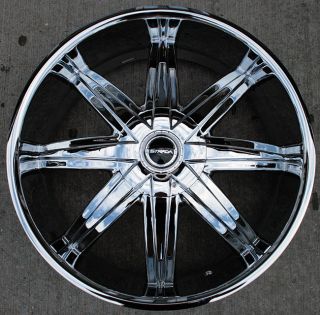22 Chrome Rims Wheels Lexus GS300 sc400 GS400 22 x 8 5 5H 40