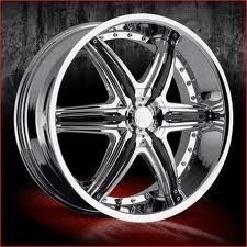22 inch VCT Mobster Chrome Wheels Rims 5x115 40