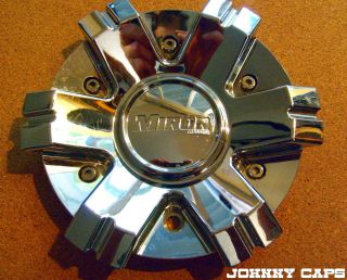MIROR Wheels # CAP577L202 Chrome Center Caps Custom Wheels Rims Cap (1