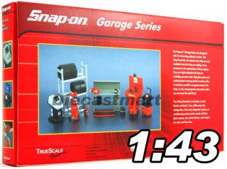 Snap on 1 43 TSM08003 Garage Series Shop Essentials for Hotwheels