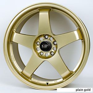 Rota P 45F 17x7 5 5x114 3 ET45 73 1 Gold Rims Wheels