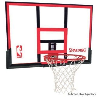 Spalding 79354 Basketball 48Backboard and Rim Combo