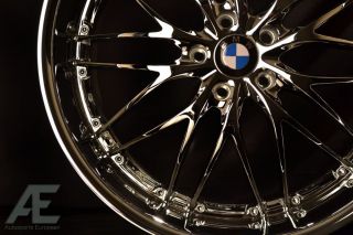 BMW E39 525i 525xi 528i 540i Wheels Rims and Tires GT1 Chrome