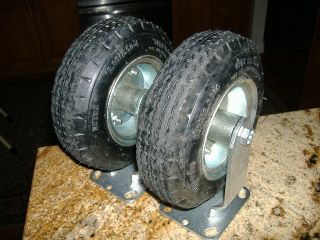NHS 4 Ply 2 80 2 50 4 8 1 2 Cart Tires and Rims with Mounting