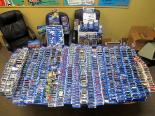 HUGE Hot Wheels Collection 1000 First Editions HotWheels Classics Gift