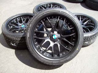 19 BMW Black Wheels 335i 328i 330i 325i New E90 E92 Z4 E46 E93 E91 Z3