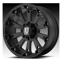 MISFIT BLACK RIMS WITH 325 50 22 NITTO TRAIL GRAPPLER MT TIRES WHEELS