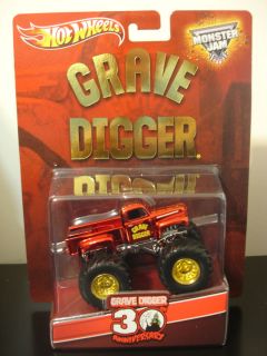 NEW HOT WHEELS 2012 Special Red Spectraflame 30th Anniversary Grave