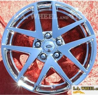 Set of 4 New 17 Ford Fusion Chrome Factory Wheels Rims 3797