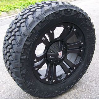 20 MONSTER WHEELS & NITTO TRAIL GRAPPLER TIRE 07 UP TOYOTA TUNDRA