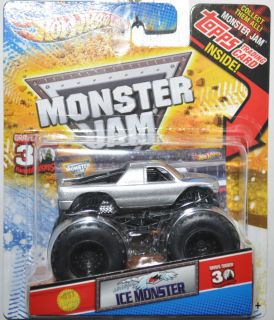 Hotwheels Monster Jam Michigan Ice Monster Monster Truck – Error