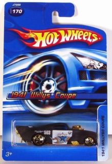 2006 Hot Wheels 1941 Willys Coupe 170