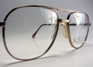 Navigator Eyeglass Frames Retro Vintage Wire Rim Mens 56 17