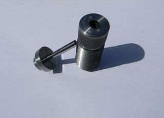 De Rim Die and Punch for 22lr jackets to swage bullets .223 5.56