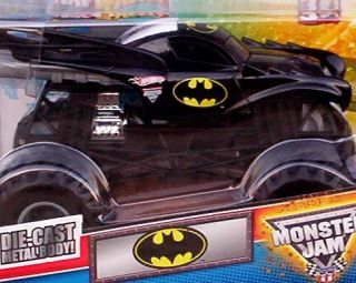 Hotwheels Bat Man  2 Time Champ 2012 Monster Truck