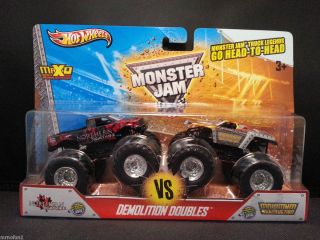 Hot Wheels Monster Jam NORTHERN NIGHTMARE MAXIMUM DESTRUCTION truck 1