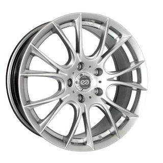 18 Enkei Ammodo Silver Rims Wheels Malibu Cobalt Aura