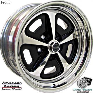 17x8 17x9.5 AMERICAN RACING VN500 WHEELS IN STOCK, CHEVY CHEVELLE 1968