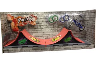 New Large Finger Whip Skate Board Toy Ramp Skate Park Set Ramps for