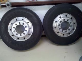 Aluminum Wheels and TIRES22 5 10 Lug