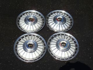 Vintage Classic 1962 62 Ford Galaxie 500 Hardtop 390 V 8 Hubcaps