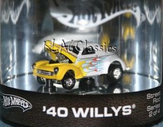 Hot Wheels 40 Willys 1 64 Limited Oil Can Hotwheels